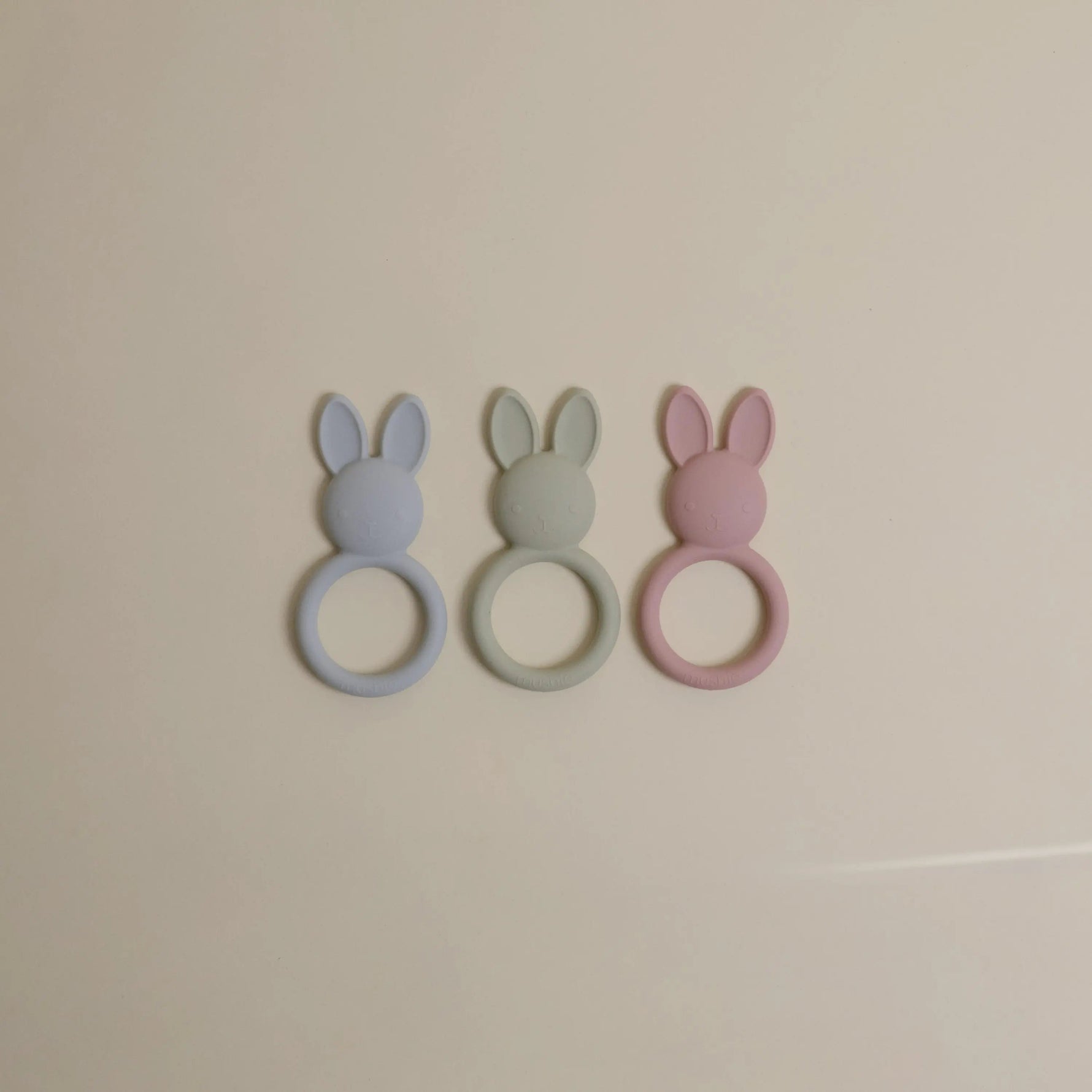 Mushie Bunny Teether - 