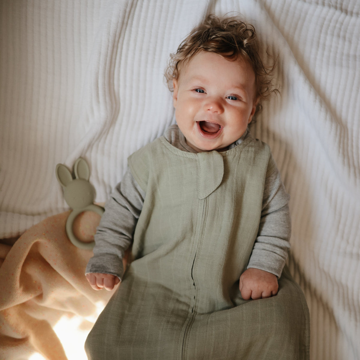 Mushie Bunny Teether