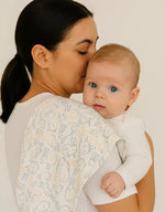 Finn + Emma burp cloth | bunnies - 