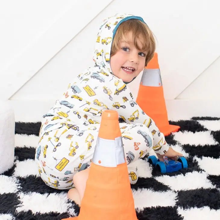 Bestaroo Busy Builder Zipper Hoodie - 