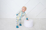 Busy Builders Convertible Coverall - Sleeve, Baby & Toddler Clothing, Child, Happiness, Toddler | Everetts Place