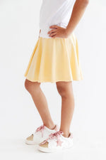 Butter Yellow Twirl Skort - Waist, Skort, A-line, Tennis Skirt, Top | Everetts Place