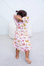 Bestaroo ButterBloom Bamboo Long Sleeve Baby Dress By Bestaroo For Gentle Comfort - 