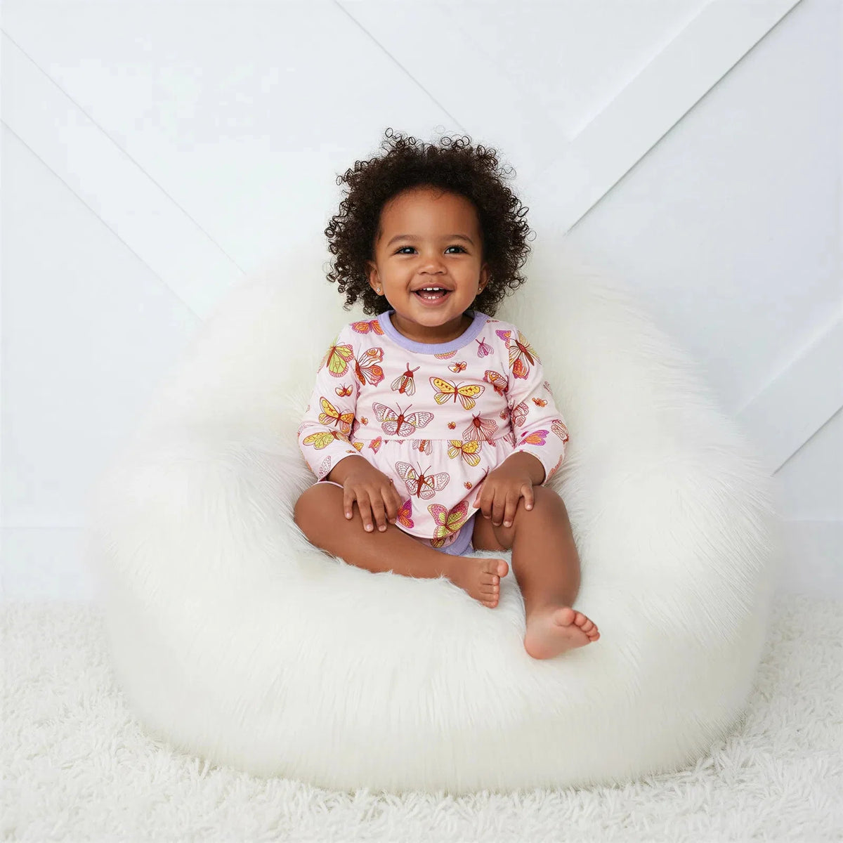 Bamboo Blend Bodysuit Dress - ButterBloom