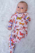Luxuriously Soft Bamboo Blend Footie - ButterBloom by Bestaroo