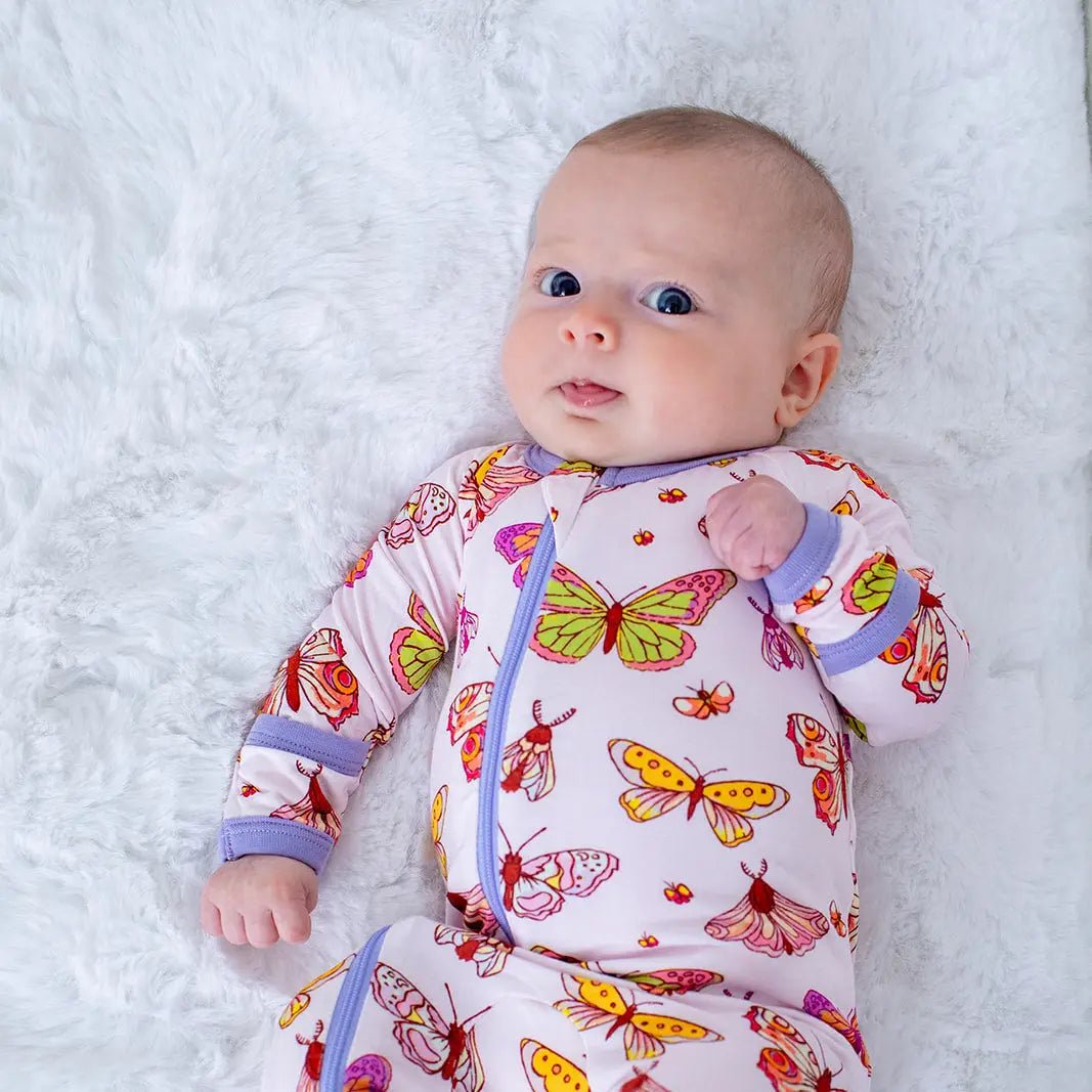ButterBloom Footie - Baby & Toddler Clothing, Child, Pink, Pollinator, Toddler | Everetts Place