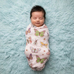 Bestaroo ButterBloom Swaddle 45x45 Multitask Baby Blanket Stroller Cover Superhero Cape - 
