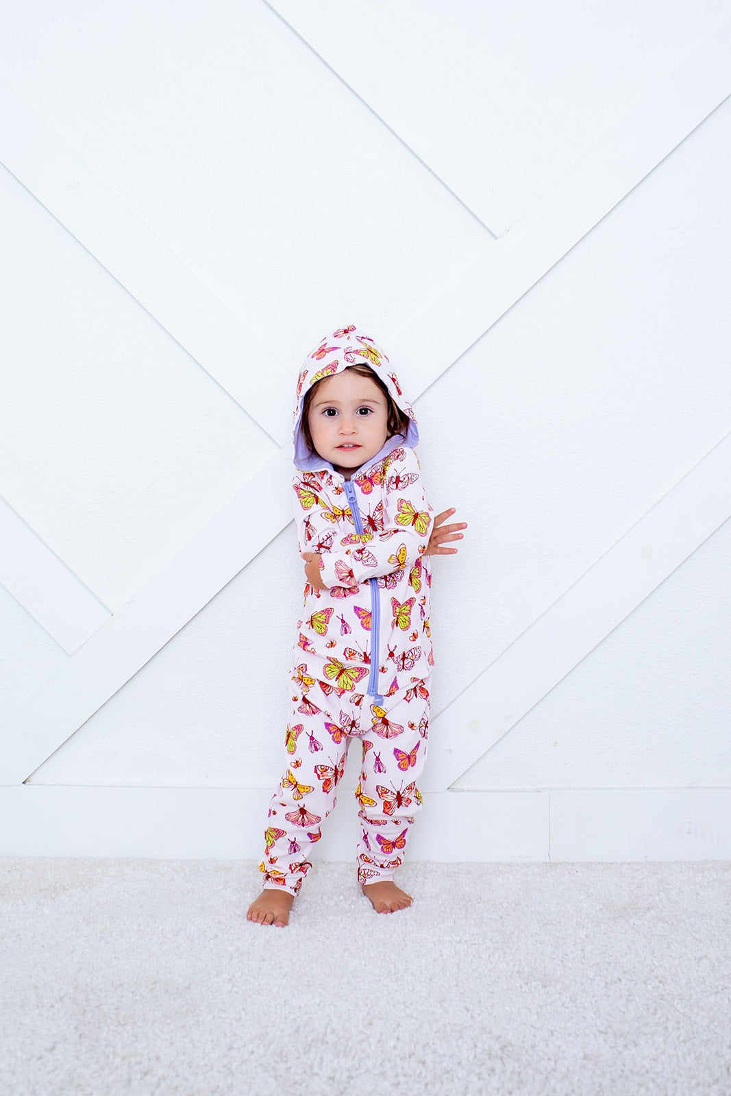 ButterBloom Bamboo Cotton Zipper Hoodie by Bestaroo