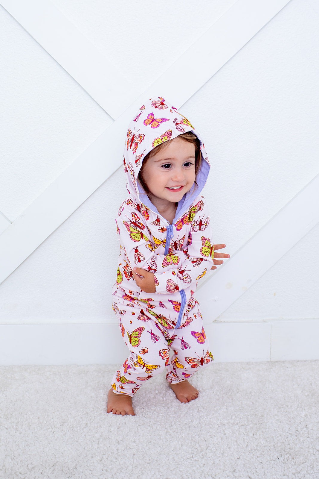 ButterBloom Bamboo Cotton Zipper Hoodie