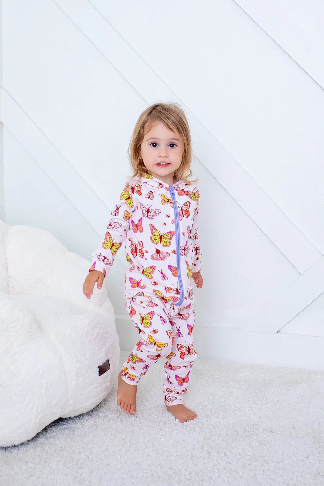 Bestaroo ButterBloom Zipper Hoodie - 