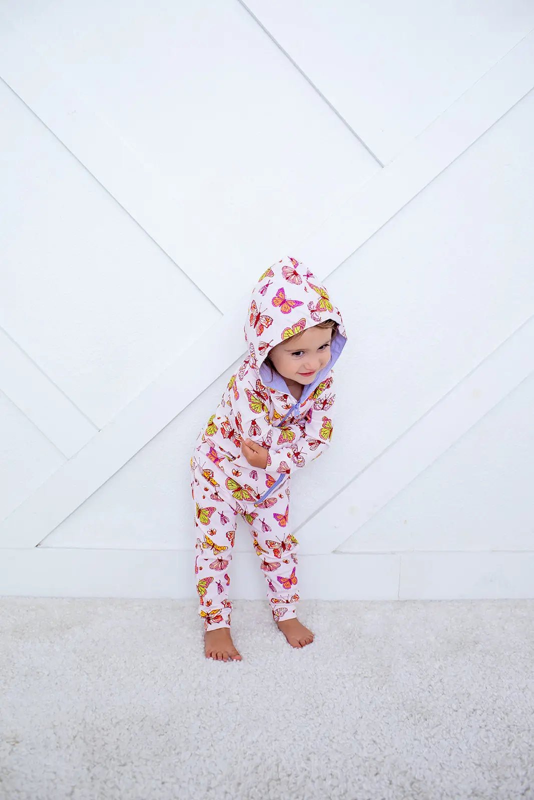 Bestaroo ButterBloom Zipper Hoodie - 