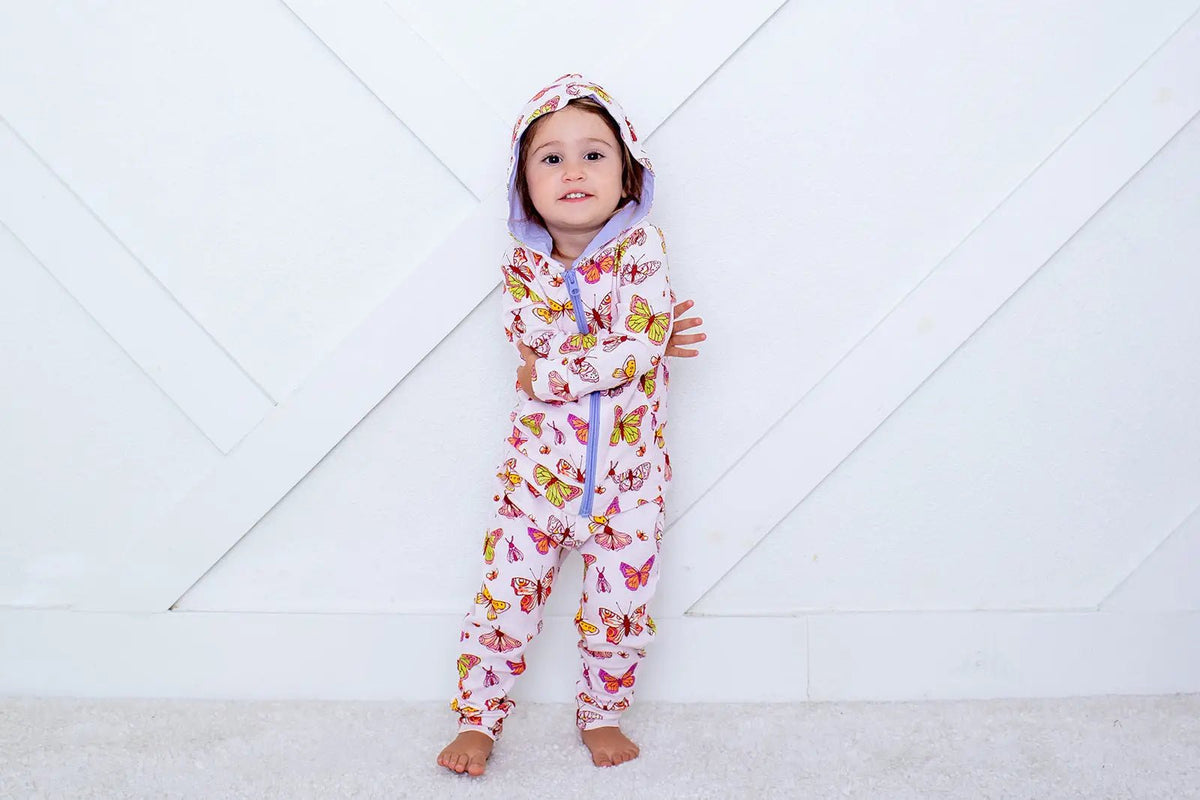Bestaroo ButterBloom Zipper Hoodie - 