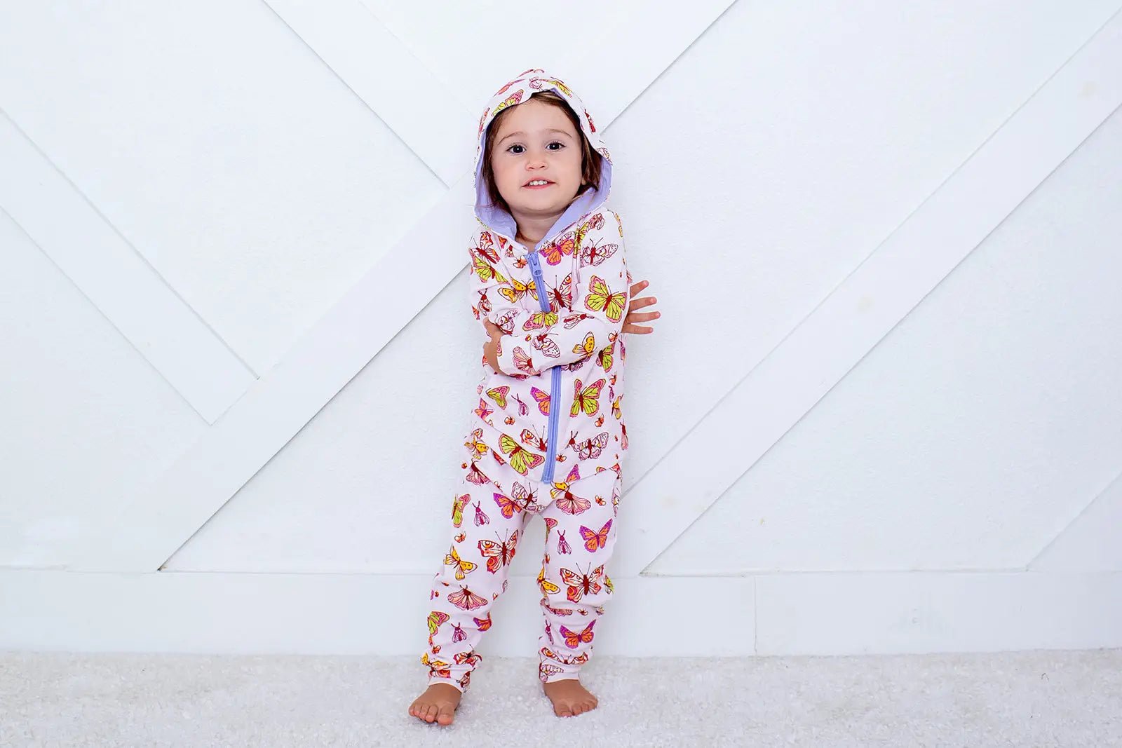 Bestaroo ButterBloom Zipper Hoodie - 
