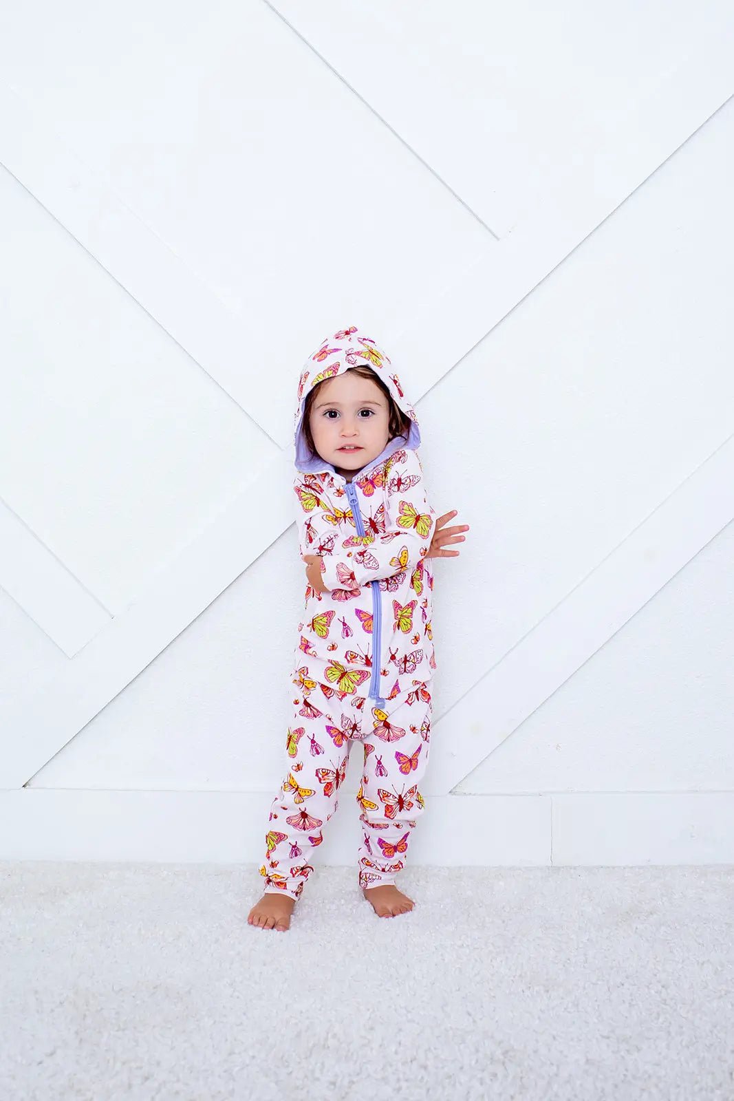 Bestaroo ButterBloom Zipper Hoodie - 