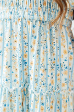 Mila & Rose ® Buttercup Blooms Smocked Ruffle Dress - 