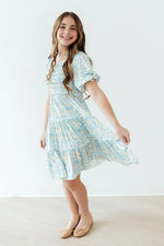 Mila & Rose ® Buttercup Blooms Smocked Ruffle Dress - 
