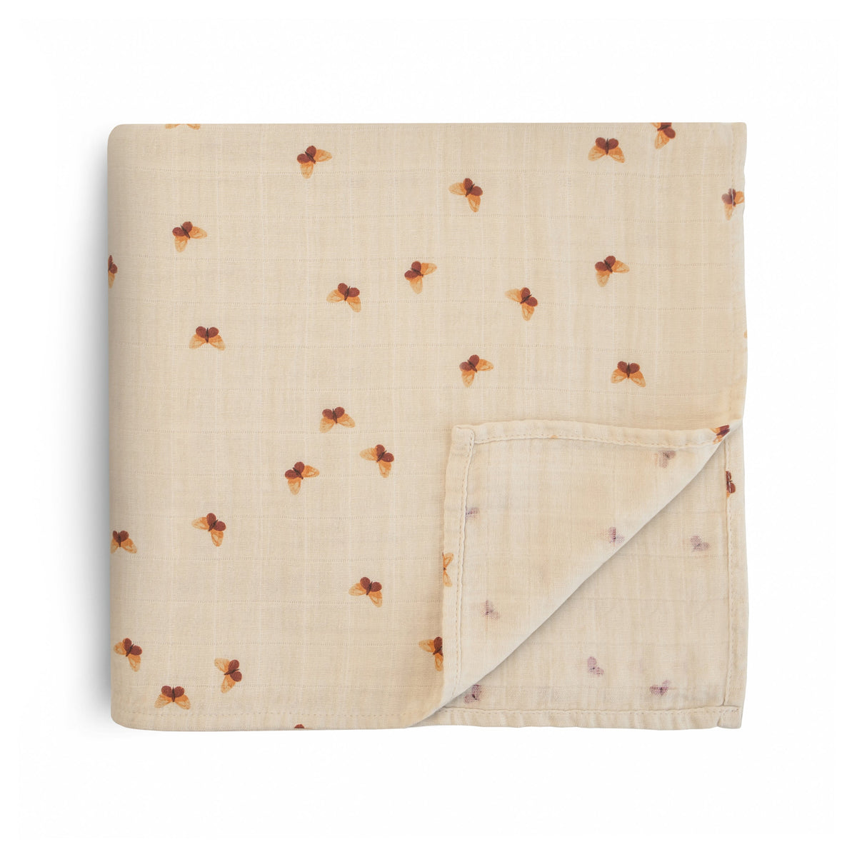 Organic Cotton Muslin Swaddle Blanket by Mushie
