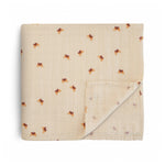 Organic Cotton Muslin Swaddle Blanket by Mushie