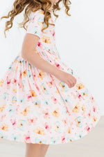 Mila & Rose ® Butterfly Kisses S/S Pocket Twirl Dress - 