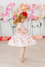 Mila & Rose ® Butterfly Kisses S/S Pocket Twirl Dress - 