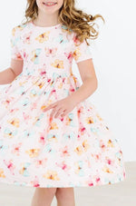 Mila & Rose ® Butterfly Kisses S/S Pocket Twirl Dress - 