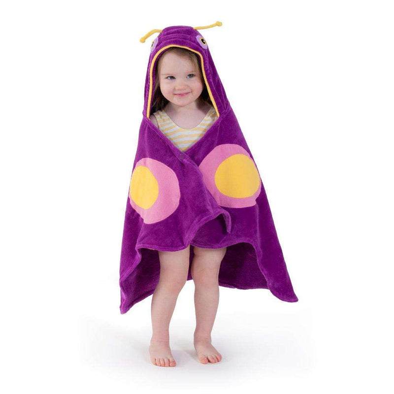 Butterfly Towel - Everetts Place: Online Boutique - Kids & Babies