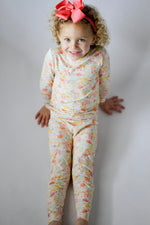 My First Flower: Bamboo Pajamas – Soft, Breathable & Adorable by Rayn’s Tiny Stitches