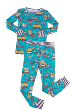 My First Beetle Bonanza™ Bamboo Kids Pajama Set | Butter-Soft Long Sleeve Pajamas by Rayn’s Tiny Stitches