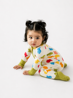 My First Snack Baby Onesie Outfit | Milestone Infant Clothing by Rayn’s Tiny Stitches