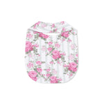 Angel Dear Cabbage Rose Stripe - Feeding Bib - 