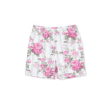 Angel Dear Cabbage Rose Stripe - Loungewear Short Set - 