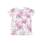 Angel Dear Cabbage Rose Stripe - Loungewear Short Set - 