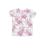 Angel Dear Cabbage Rose Stripe - Loungewear Short Set - 