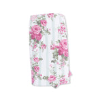 Angel Dear Cabbage Rose Stripe - Ruffle Blanket - 