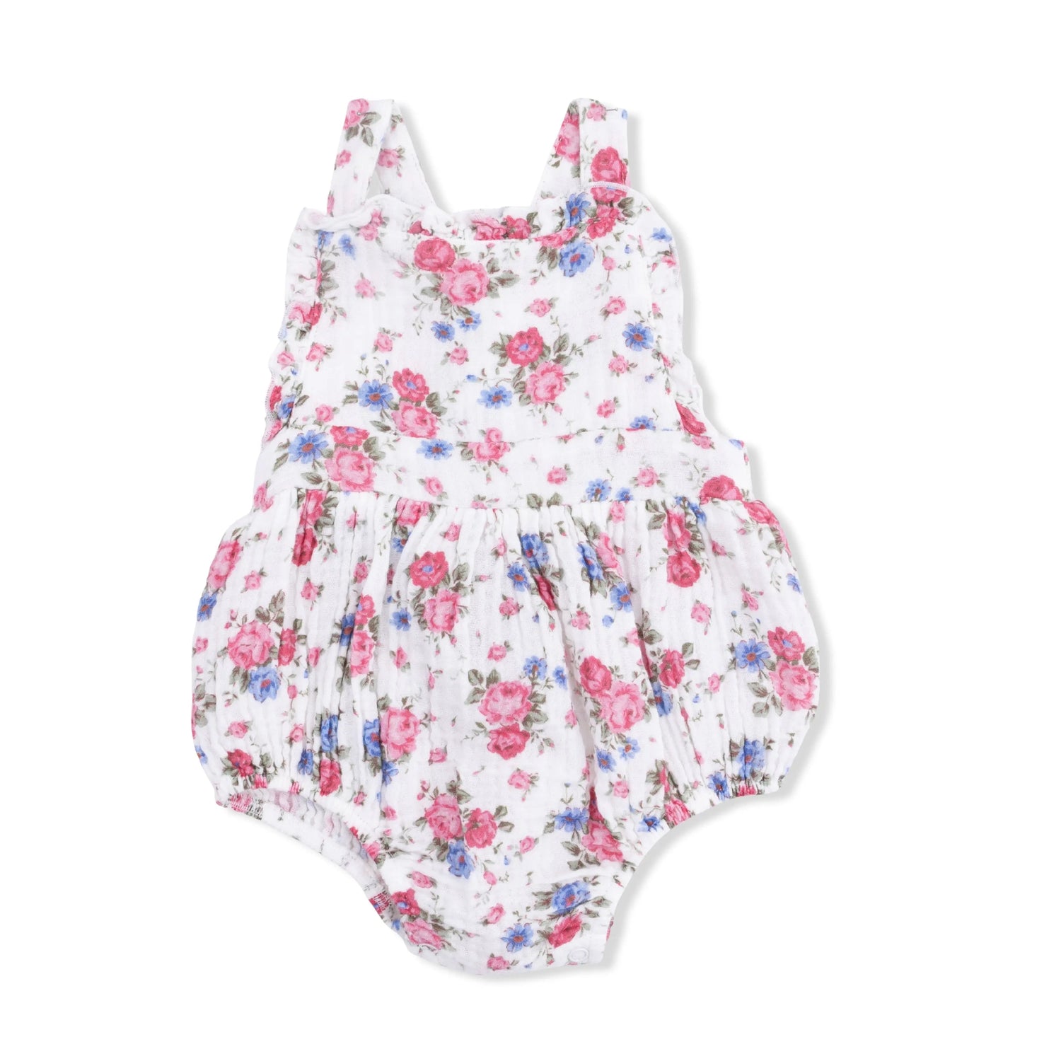 Angel Dear Cabbage Roses - Ruffle Bubble - 
