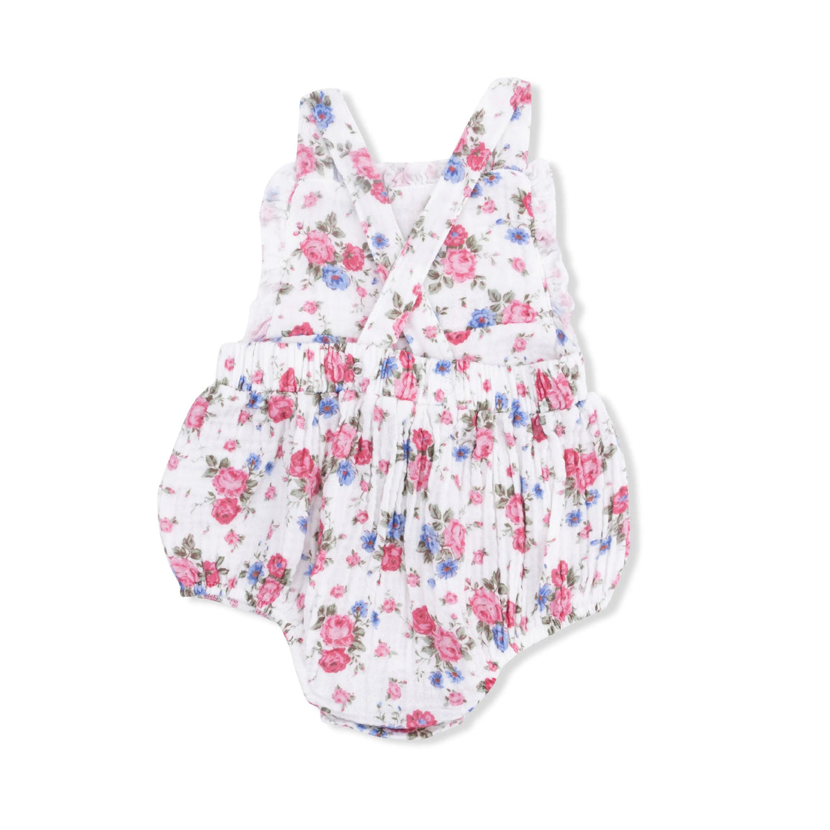 Angel Dear Cabbage Roses - Ruffle Bubble - 