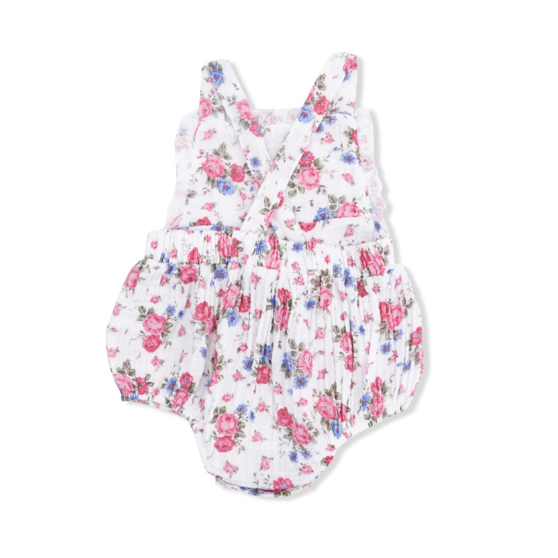 Angel Dear Cabbage Roses - Ruffle Bubble - 