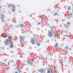 Angel Dear Cabbage Roses - Ruffle Sleeve Dress and BloomerEveretts Place