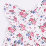Angel Dear Cabbage Roses - Ruffle Sleeve Dress and BloomerEveretts Place