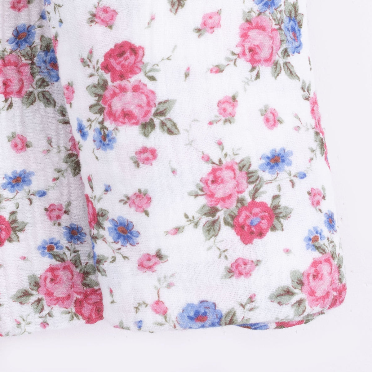 Angel Dear Cabbage Roses - Swaddle BlanketEveretts Place
