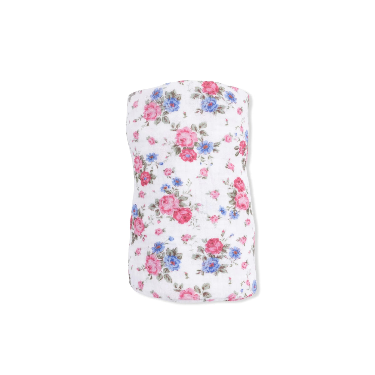 Angel Dear Cabbage Roses - Swaddle Blanket - 
