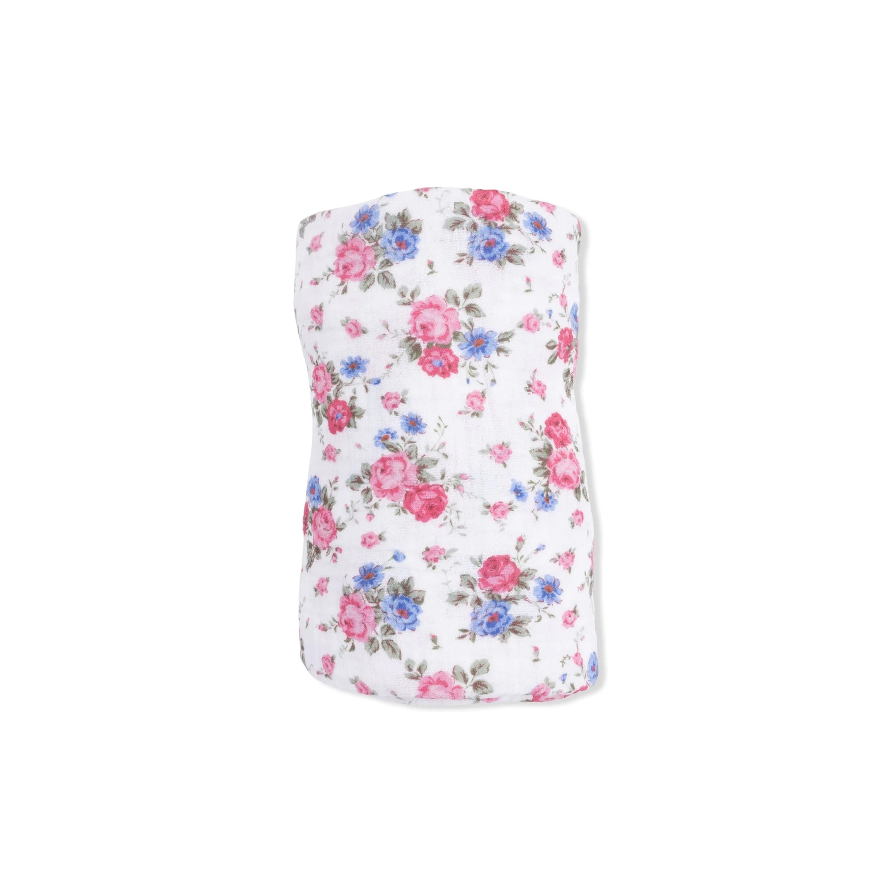Angel Dear Cabbage Roses - Swaddle Blanket - 