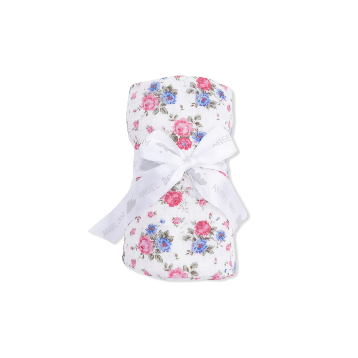 Angel Dear Cabbage Roses - Swaddle Blanket - 