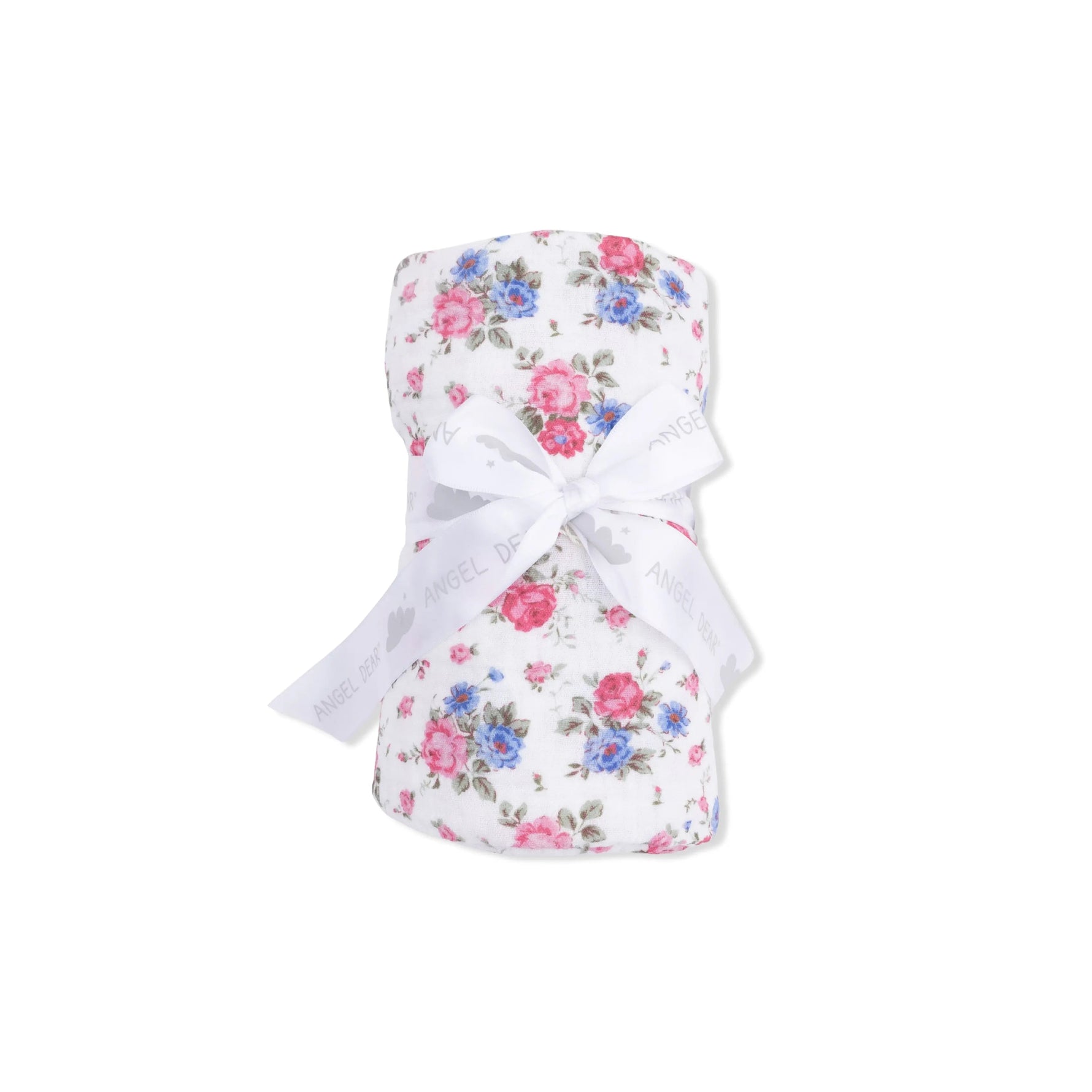 Angel Dear Cabbage Roses - Swaddle Blanket - 