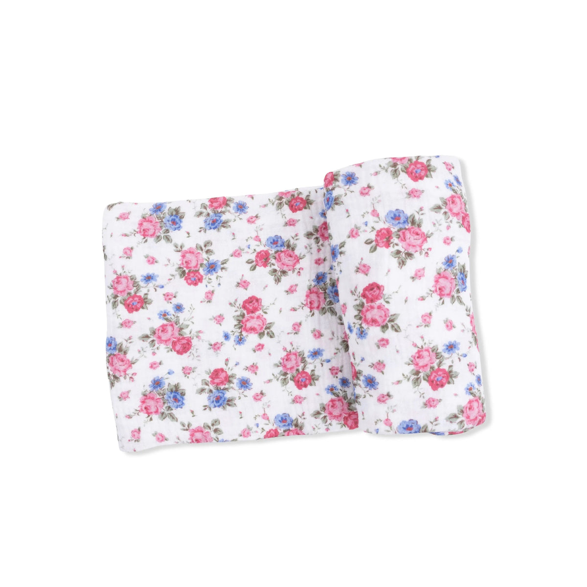 Angel Dear Cabbage Roses - Swaddle Blanket - 