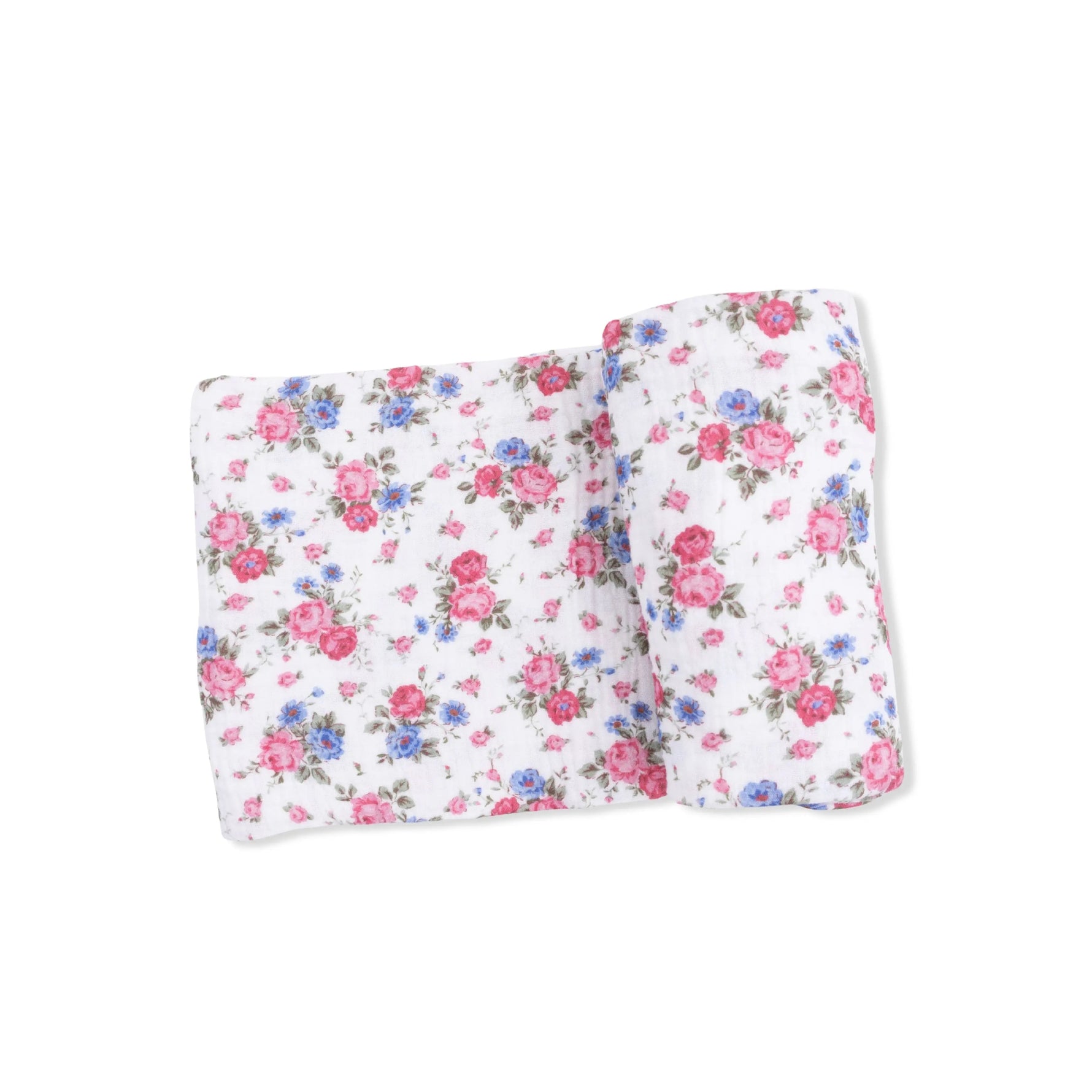 Angel Dear Cabbage Roses - Swaddle Blanket - 