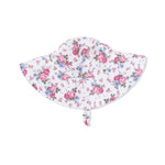Angel Dear Cabbage Roses - Wide Brim Sun Hat - 