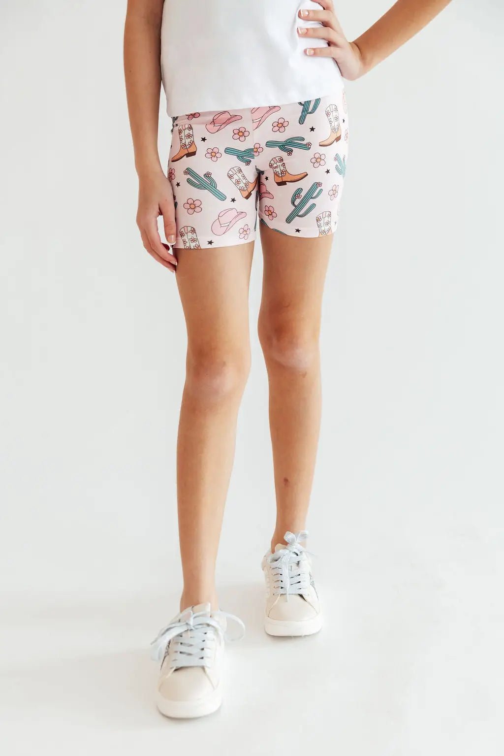 Mila & Rose ® Cactus Cowgirl Twirl Shorts - 