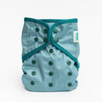 Solid Color Wipeable Cloth Diaper Cover, Grows with your Baby - Everetts Place Boutique - Diaper Cover