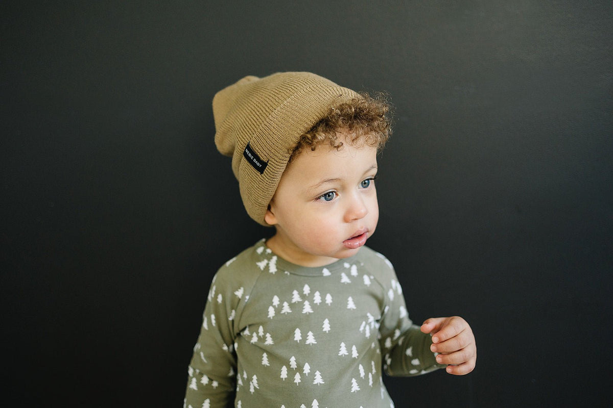 Mebie Baby Cafe Mebie Baby Beanie Soft Adjustable Slouchy 100 Percent Acrylic Hat - 